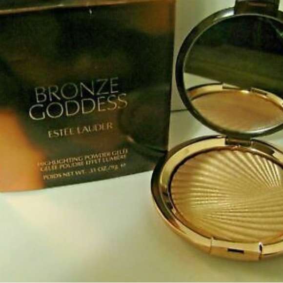 Estée Lauder Bronze Goddess 03 HighLighter Modern Mercury - Picture 2 of 5